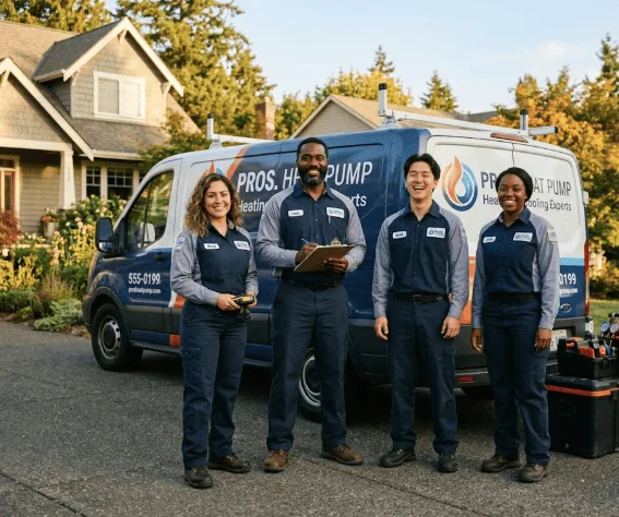 Heat Pump Installation company in Shell Lake, WI